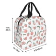 thumbnail image 3 of Lsque Fruit Pattern Lunch Bag Women/Men Insulated Lunch Box,Small Leakproof Cooler Food Lunch Containers Reusable High Capacity Lunch Tote Bags, 3 of 6