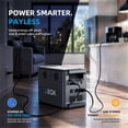 thumbnail image 4 of ABOK Ark2000 Expandable Power Station 2000W, 1536Wh LiFePO4 (Up to 3072Wh) for Home Backup, Blackouts & Hurricanes, 4 of 13