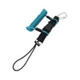 thumbnail image 4 of Cordón de buceo, cuerda de , pulsera de Metal, cuerda de seguridad, resorte en espiral Azul, 4 of 8