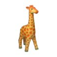 thumbnail image 3 of Harz Giraffe Model Statue Escultura animal Multifuncional Decoración de escritorio de 12x4x20cm para sala de estar decorativa, 3 of 9