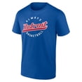 thumbnail image 2 of Men's Blue Detroit Pistons Full Court Press T-Shirt, 2 of 3