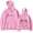 pink, variant on Kim Petras Hoodies sweatshirt Merch Feed The Beast World Tour ,Kim Petras Unisex Trend Casual Street Clothing