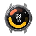 thumbnail image 2 of Funda TPU Funda Transparente para Xiaomi Watch S1 Active/Watch Color 2 Negro, 2 of 9