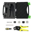 thumbnail image 2 of PARON Professional Wire Crimpers Engineering Ratcheting Terminal Crimping Alicates Bootlace, 2 of 8