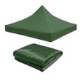 thumbnail image 2 of Lona Repuesto Toldo Impermeable 2x2 m Color Verde, 2 of 5