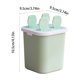 thumbnail image 3 of Molde de plástico para paletas heladas con tapa – Molde reutilizable de 4 cavidades para helados caseros, paletas de frutas y paletas de yogur congeladas., 3 of 6