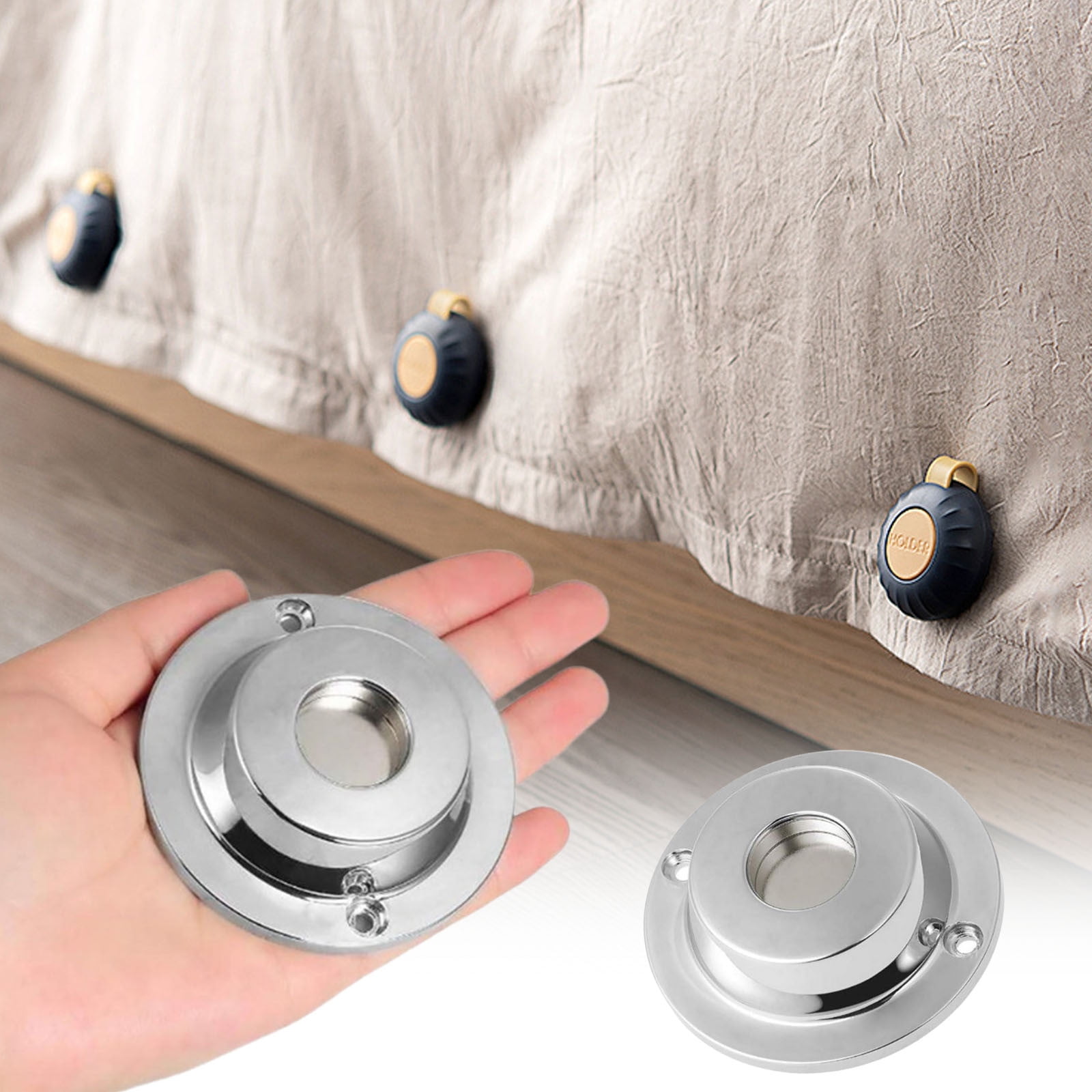 RuWeoMaa Multifunctional Anti - Theft tag Remover. Magnetic detacher for Clothes，Quilt Anti - Theft Tags. Easily removes Anti - Loss pins. Magnetic Remover is for malls，supermarkets，Easy to use.