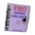 thumbnail image 1 of Mini carpeta organizador de dinero DYNWAVEMX para presupuesto familiar 150, 1 of 8