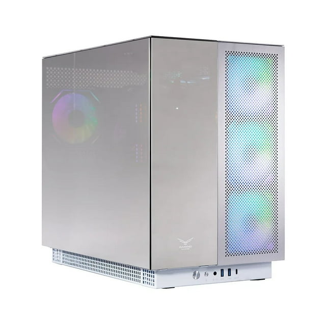 Gabinete Gamer NACEB Aether NA-0640 E-ATX 4Fan USB-C