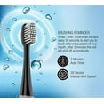 thumbnail image 2 of Pursonic sonic toothbrush with uv sanitizing function.sonic movement rechargeable electric toothbrus, 2 of 2