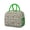 Green-74, variant on Boho Daisy Lunch Tote - Insulated Reusable Thermal Lunch Bag for Women, Floral Vintage Waterproof Leakproof Food Storage, Stylish for Office School (Sunny Yellow)