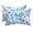 LightBLue, variant on Blue Bubble Outdoor Pillows for Chaise Lounge Chair Waterproof Lumbar Pillows with Insert&Adjustable Elastic Strap Beach Headrest Pillow Watercolor Ocean Bubble Summer Beige Pool Pillow 11"x16"