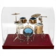 thumbnail image 1 of Modelo de Kit de Batería de Jazz en Miniatura Modelo de Instrumento Musical de Platillo de Mini Tambor, 1 of 5