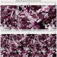 thumbnail image 2 of Soimoi Cotton Cambric Fabric Two Tone With White Camouflage Print Sewing Fabric Yard 42 Inch Wide, 2 of 7