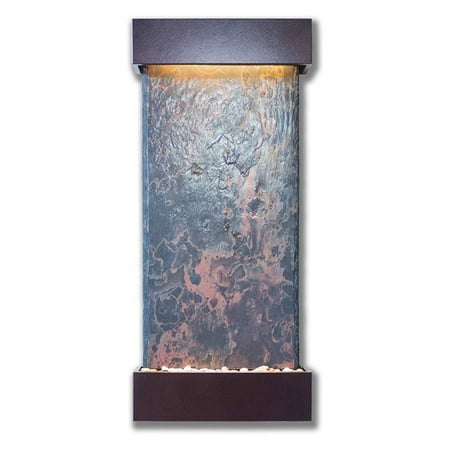 Bluworld Nojoqui Falls Indoor Outdoor Wall Fountain Large Bluworld Nojoqui Falls Indoor Outdoor Wall Fountain Large
