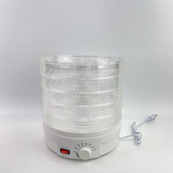 STICKPROOFX Electric food dehydrators,350 Watt Mushroom Dehydrator with Adjustable Temperature Control and Extra Tall Trays