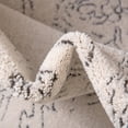 thumbnail image 5 of Unique Loom Rossellini Isabella Rug White/Black 2' x 3' 1" Rectangle Textured Border Bohemian Perfect For Living Room Bed Room Dining Room Office, 5 of 7