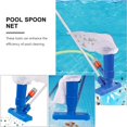 thumbnail image 4 of Portable Pool Vacuum Jets Underwater Vacuum Cleaner Brush Cleaning Net Heavy Duty Leaf Rake Cleaning Tool for Pond Fish Tank SPA, 4 of 8