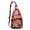 Citrus-3, variant on Neon Sunset Palm Tree Sling Backpack – Aesthetic Tropical Beach Daypack with Vibrant Purple Orange Sunset, Lightweight & Boho Travel Crossbody Bag for Summer Adventures