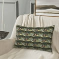thumbnail image 5 of Yiaed Largemouth Bass Fish Print Brushed Microfiber Envelope Pillowcases, Standard,Envelope Closure Pillow Cases（No pillow core）-16"x24", 5 of 6
