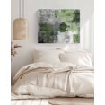 thumbnail image 3 of Sage Green Grey Wall Art for Living Room,Canvas Picture Wall Decor for Bathroom Bedroom,Modern Oil Painted Abstract Art Aesthetics Painting Artwork for Office Hallway Dining Room Decor 24"x32", 3 of 8