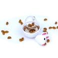 thumbnail image 5 of BESTSKY 2026 New 2Pcs Interactive Cat Toy,Mouse Head Appearance Kitten Toys,Stimulate Cat Hunting Instinct Interactive Cat Toys for Indoor Cats,White, 5 of 6