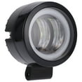 thumbnail image 4 of Lámpara De Luz Antiniebla LED Lente Doble 4D 20W Con ángel Con Agua Impermeable Camiones ATV Botes, 4 of 7