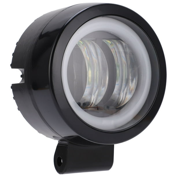 Lámpara De Luz Antiniebla LED Lente Doble 4d 20W Con Ángel Con Agua Camiones Impermeables ATV Botes
