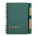 thumbnail image 2 of Carnet de Notes, Carnet Portable Pratique avec Insertion pour Bureau d'Affaires Papeterie Rouge, Vert, Bleu, Noir, Marron, 2 of 7