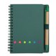 thumbnail image 2 of Cuaderno para tomar notas, cuaderno portátil, simple, doble, reutilizable, cuaderno universitario, grado profesional, 2 of 9