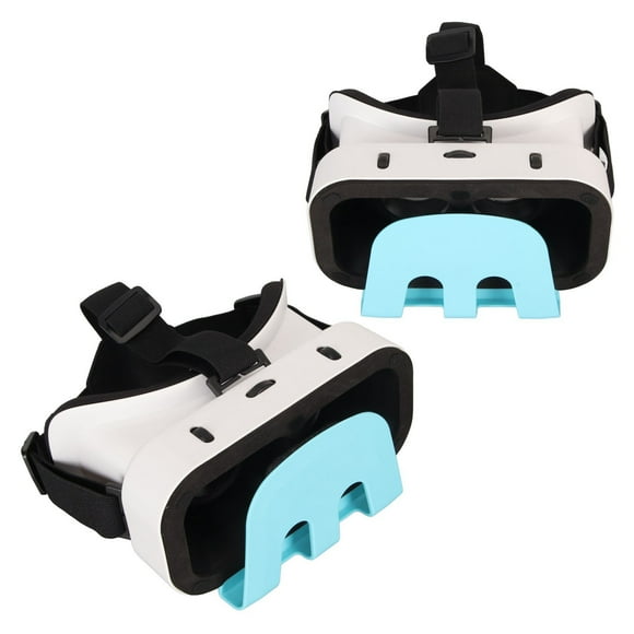Virtual Reality Headset, Reduce Pressure 3D Virtual Reality Headset Adjustable Lens Soft  for 3D Game