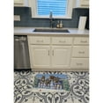 thumbnail image 3 of Donkeys and Cardinal Machine Washable Memory Foam Mat, 3 of 4