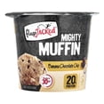 thumbnail image 4 of FlapJacked Mighty Muffin, Banana Chocolate Chip, 1.94 oz (55 g), 4 of 5