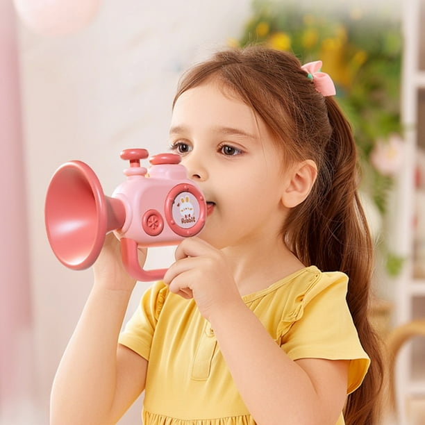 Children's Toys With Small Horns Can Play Music And Babies Can Play Comic Harmonica Whistling And Sound Transmitting Instruments