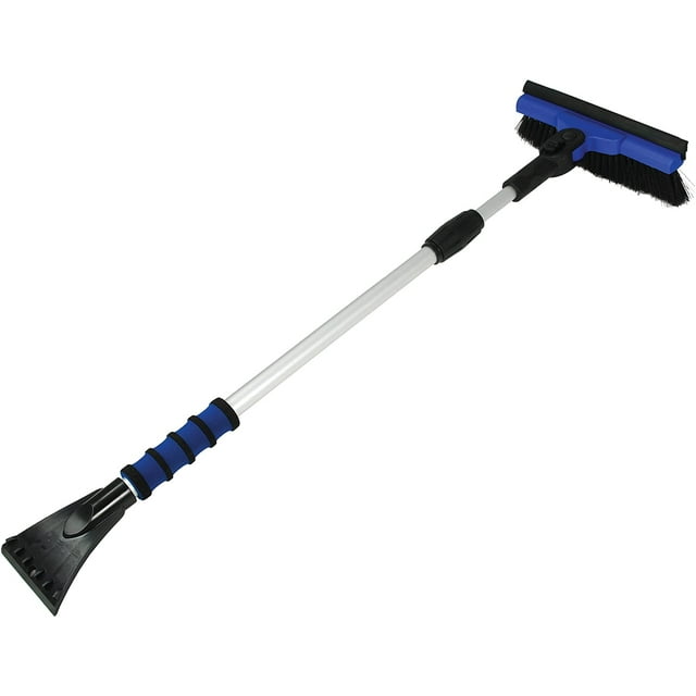Hopkins 583-EP Mallory Telescoping Sport Broom with Pivoting 10" Head