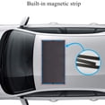 thumbnail image 3 of Riwesomey Sunroof Sunshade Net Car Moonroof Mesh Design Instalación rápida magnética Cubierta de protección solar Ventana automotriz, 3 of 8