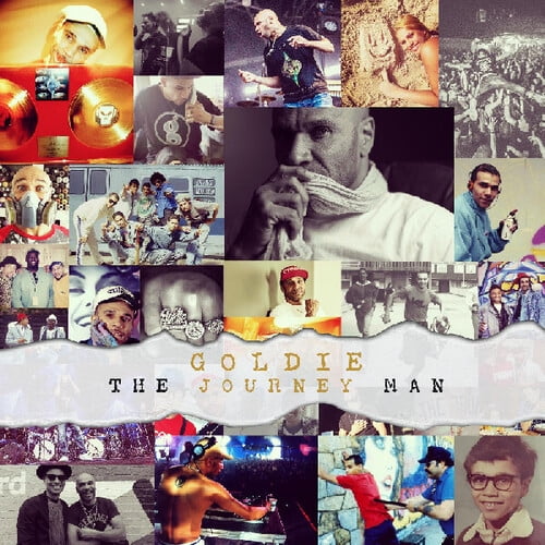 Goldie - The Journey Man - Music & Performance - CD