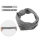 thumbnail image 3 of 1 Uds diademas, bandas para el sudor, diadema elástica que absorbe la humedad, para deportes de fitness, poliéster, algodón, gris, 3 of 7