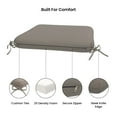 thumbnail image 6 of Covers & all Sunbrella Square Dining Chair Cushions 3" Foam Tear and UV Resistant Outdoor chairs, 6 of 7