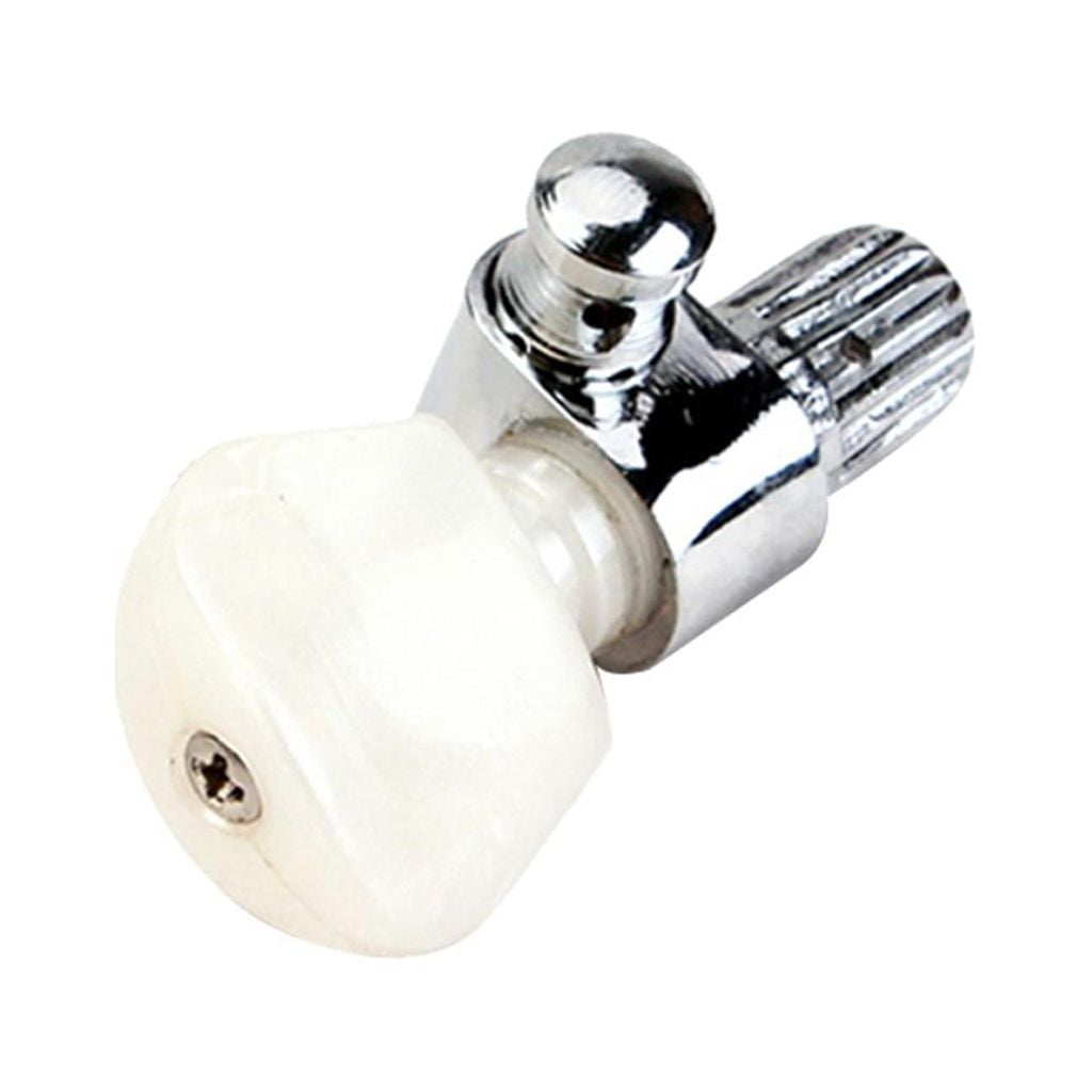 LeeQinersw 4pcs 5th String Banjo Tuners Parts Replacement Accessories with Pearl Button