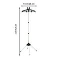 thumbnail image 3 of CUITING Garment Hanger for Steaming Clothes  Steam Rack for Clothes  Handheld Garment Steamer Rack  Folding Steamer Handheld Cloths Stand  Coat Steamer Stand  Garment Handheld Stand, 3 of 8
