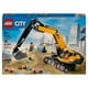 thumbnail image 2 of Set LEGO City Excavadora de Obra Amarilla 60420, 2 of 4