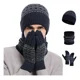 thumbnail image 1 of Juego De Guantes Bufanda Gorro Invierno Unisex 3 Piezas, 1 of 8