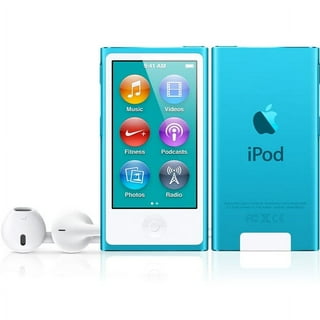 Pre-Owned Apple iPod Nano 4th Gen 8GB Bleu