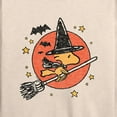 thumbnail image 3 of Peanuts - Woodstock Witch - Women's Lightweight French Terry Long Sleeve Shirt, 3 of 6
