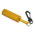 thumbnail image 3 of Dualoai Diving Rattle Clip Diving Pointer Anti-slip Diving Bell Point Rod Aluminum Alloy Gold, 3 of 9