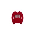 thumbnail image 1 of Suéter de punto feliz de Justice Girls, rojo, 7, 1 of 1