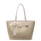 thumbnail image 1 of Bolso de mano de gran capacidad para vacaciones de verano y playa, bolso de hombro sencillo de paja a la moda para mujer 2025, 1 of 5
