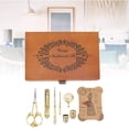 thumbnail image 4 of Juego De Herramientas De Costura, Cortador De Hilo De Gran Capacidad, Caja De Costura Con Dedal, 1 Juego, 30 Piezas, Multifuncional Para Viajes En Casa,, 4 of 7