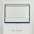 thumbnail image 3 of Exclusive Home Acadia 100% Blackout Roman Shade, 23"x64", Chambray Blue, 3 of 13